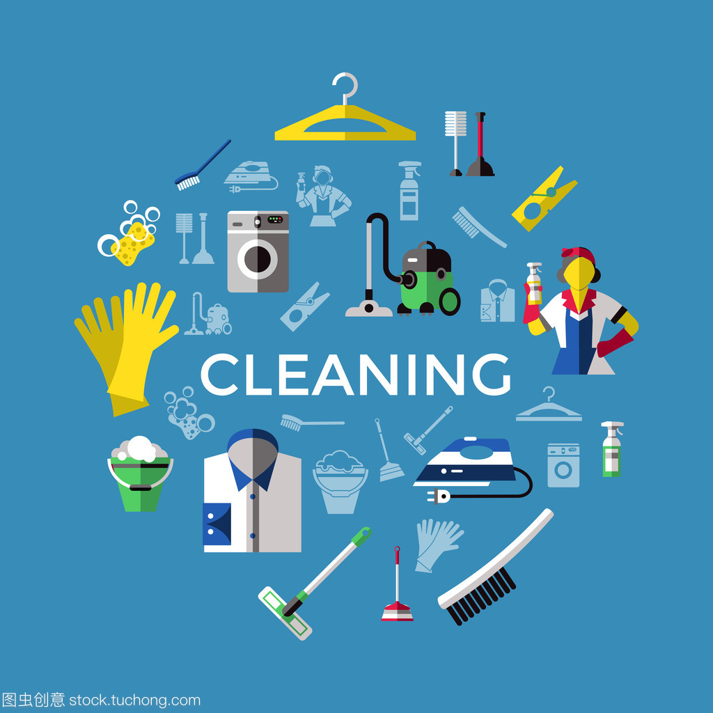 以清洗筑底色 用心服务的保洁之道