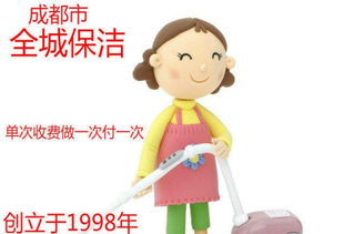 成都市全城保洁公司,全市各区服务,按面积单次收费
