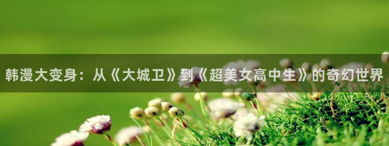韩漫漫画网：韩漫大变身：从《大城卫》到《超美女高中生》的奇幻世界