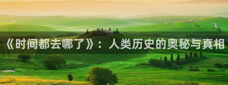 漫画免费韩漫软件下载：《时间都去哪了》：人类历史的奥秘与真相