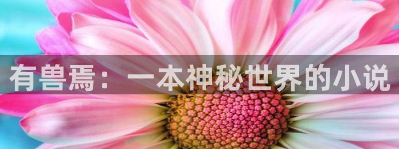 韩漫免费观看下拉式漫画网站推荐：有兽焉：一本神秘世界的小说