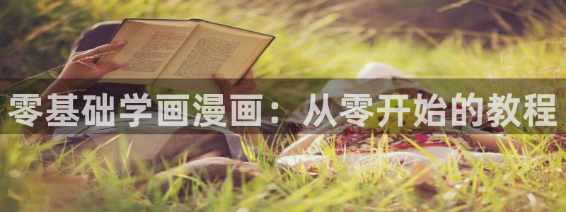 韩漫双男网站：零基础学画漫画：从零开始的教程